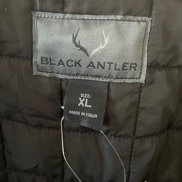 Black Antler Ladies Vest Size XL NWTS - Picture 5 of 8